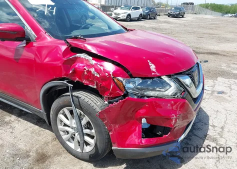 2017 Nissan Rogue Sv из США, поврежденный, VIN JN8AT2MV1HW280005